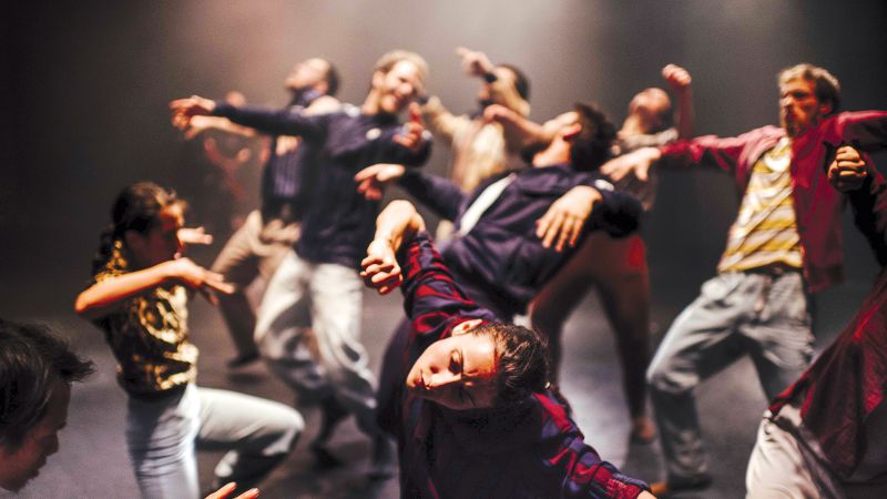 Hofesh Schechter *Grande Finale • REPRISE*