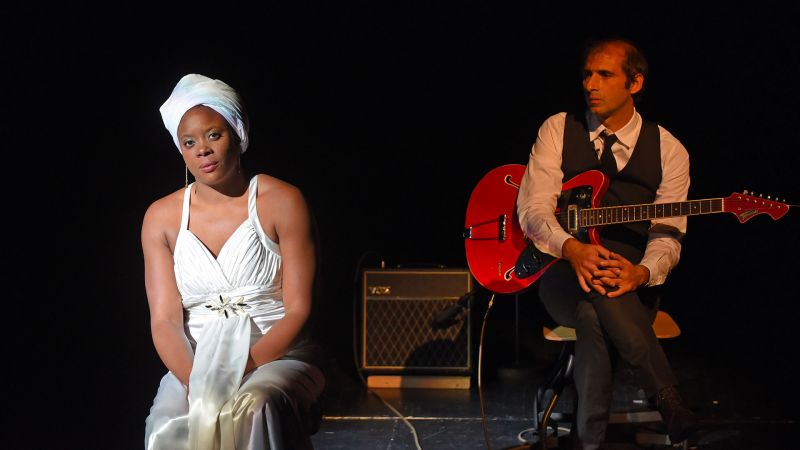 Portrait de Ludmilla en Nina Simone