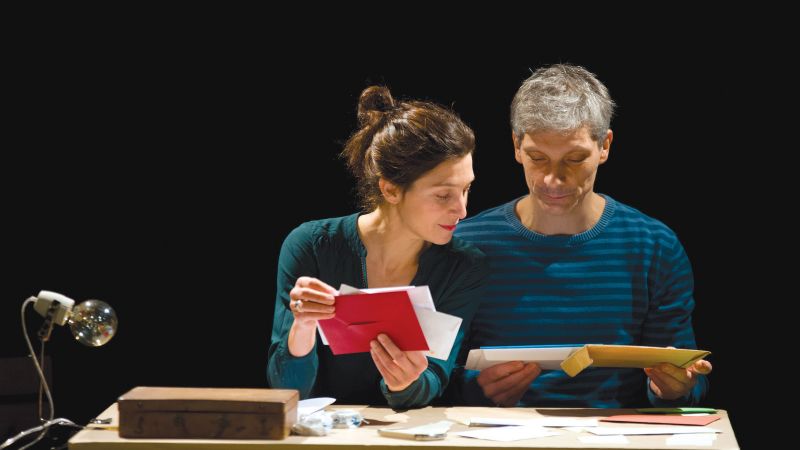 LETTRES JAMAIS ÉCRITES *Estelle Savasta*