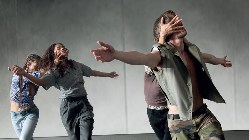 BALLET NATIONAL DE MARSEILLE, (LA)HORDE *Après moi, le déluge • Création*