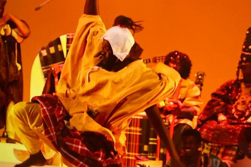 Cours de danse Mbalax