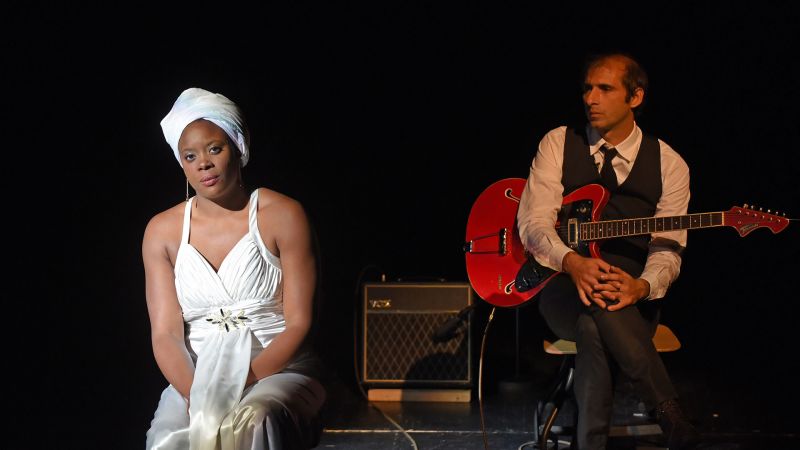 Portrait de Ludmilla en Nina Simone