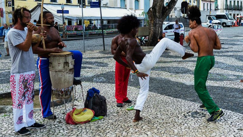 Capoeira - Initiation, suivi d’une démonstration
