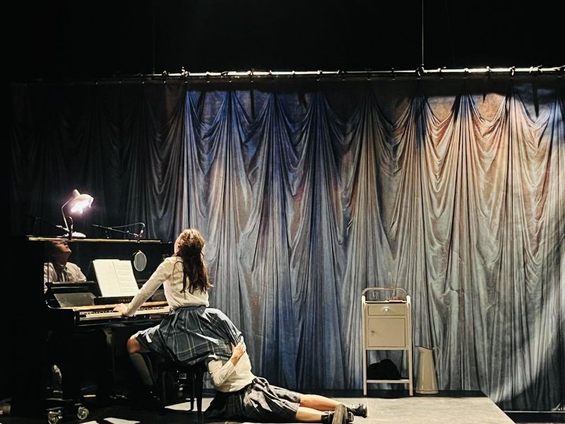 THERESE ET ISABELLE EN REPETITIONS (c) Marie La Rocca_1.jpg