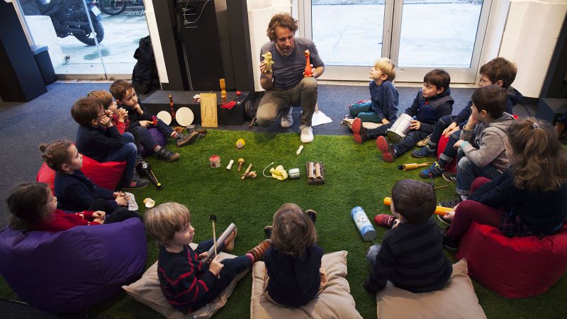 Ateliers musique ouverts à tous