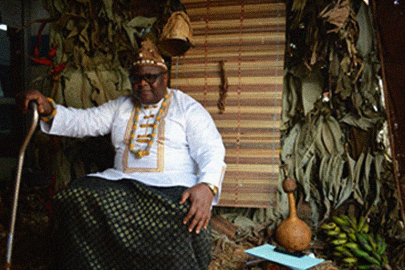 Dialogue entre les Chefs et reines traditionnels du Cameroun et les jeunes de la diaspora