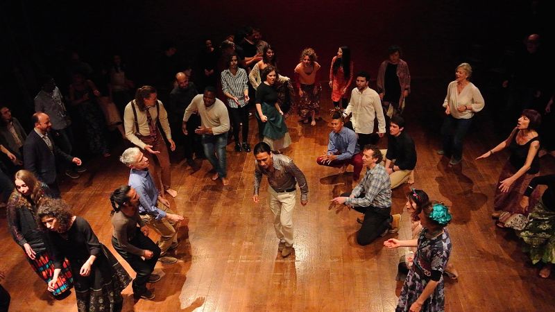 Invitation au Workcenter of Jerzy Grotowski and Thomas Richards