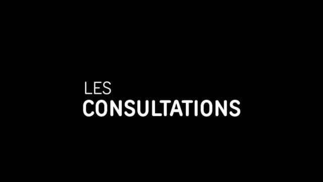 Les Consultations...