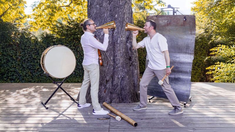 Atelier de percussions