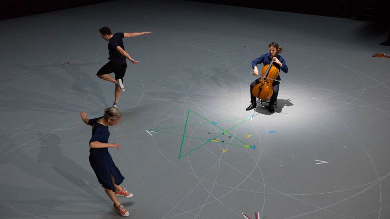 Mitten wir im Leben sind / Bach6cellosuiten
