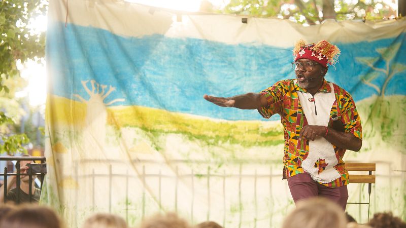 La légende du géant *Roch Amedet Banzouzi*