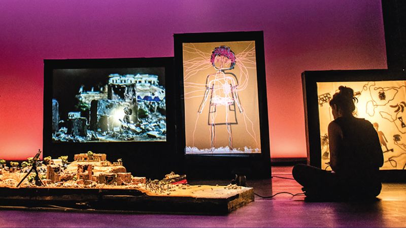 ARUNA *Ou l’art de tisser un recommencement*