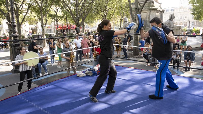 Boxe Française - Démonstration & pratique hybride