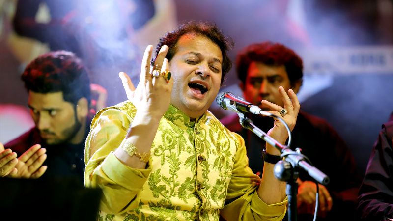 Asif Ali Khan et l’Ensemble Santoo Khan Qawwal & Party