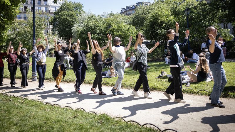 "Traversez paris en dansant !" *5 places en fête*