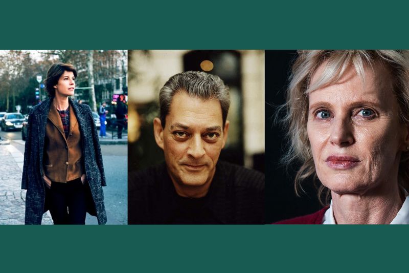 Lecture de "La Femme qui tremble" de Siri Hustvedt & Chroniques d'hiver de Paul Auster – Irène Jacob
