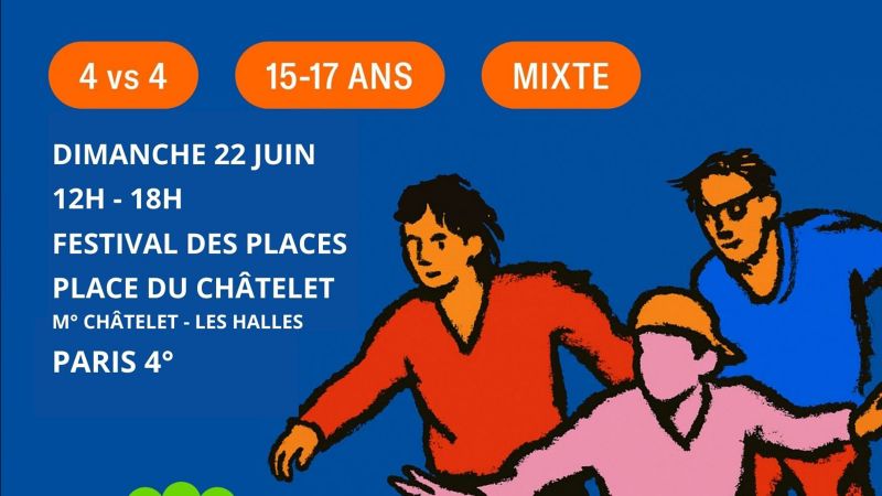 Tournoi de football mixte