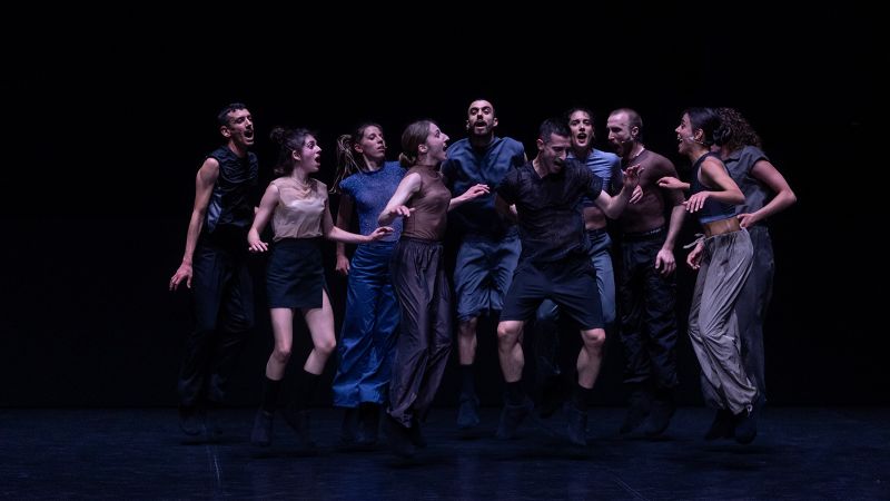 CHRISTOS PAPADOPOULOS *My Fierce Ignorant Step • Création*