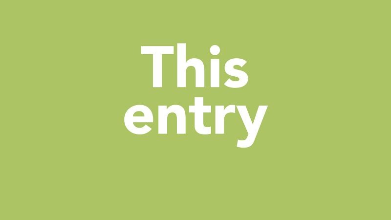 Tino Sehgal : This entry