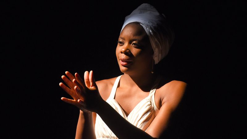 Portrait de Ludmilla en Nina Simone