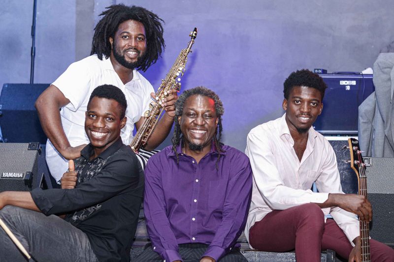 RUBEN BINAM AND ORCHESTRA