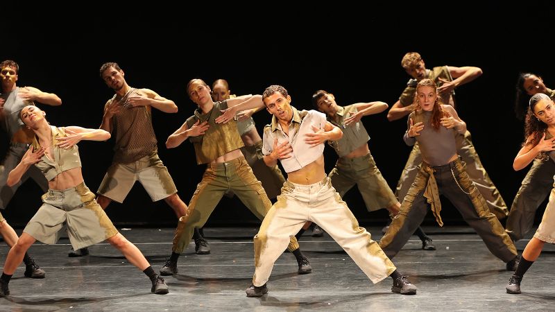 Performance ‘Synchronicité’ du CCN-Ballet de Lorraine