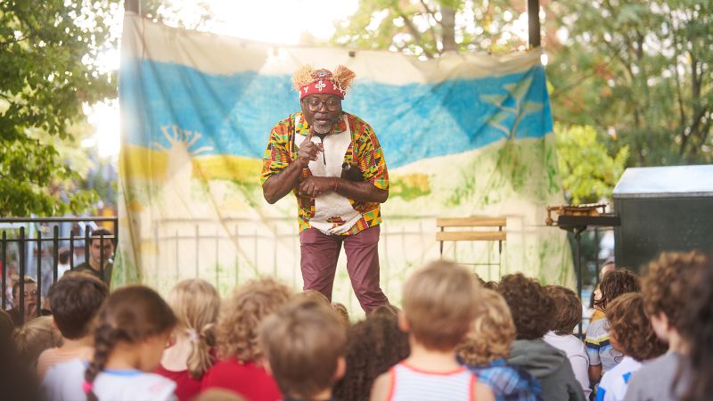La Légende du Géant *Avec Roch Amedet Banzouzi*