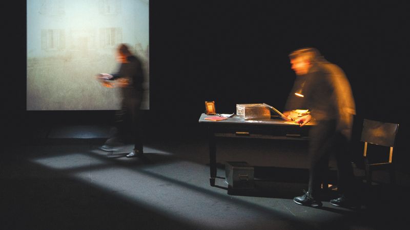 FANTÔMES *Philippe Minyana, Laurent Charpentier*