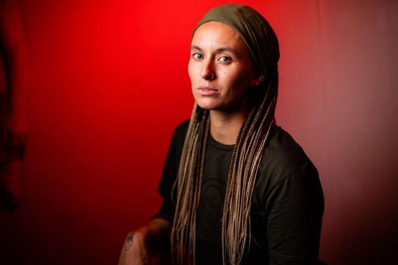 C’est ainsi que nous demeurons libres *En présence de la poétesse et soldate Yaryna Chornohuz*