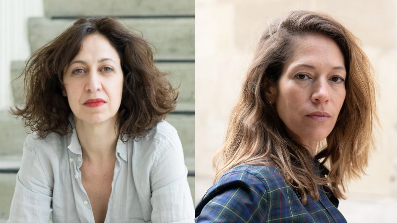 Au bord d’elles-mêmes *Rencontre entre Gaia Saitta et Aude Walker*