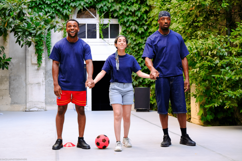 JABER RAMEZAN / YASMINE HADJ ALI, ANTOINE KOBI, IKE ZACSONGO-JOSEPH