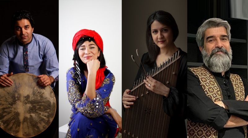 Concert chants kurdes d’Iran et d’Ouzbékistan