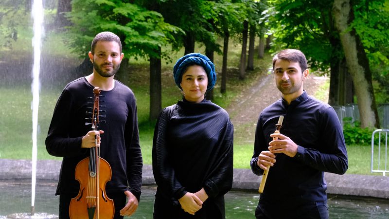 Rencontre de trois prodiges