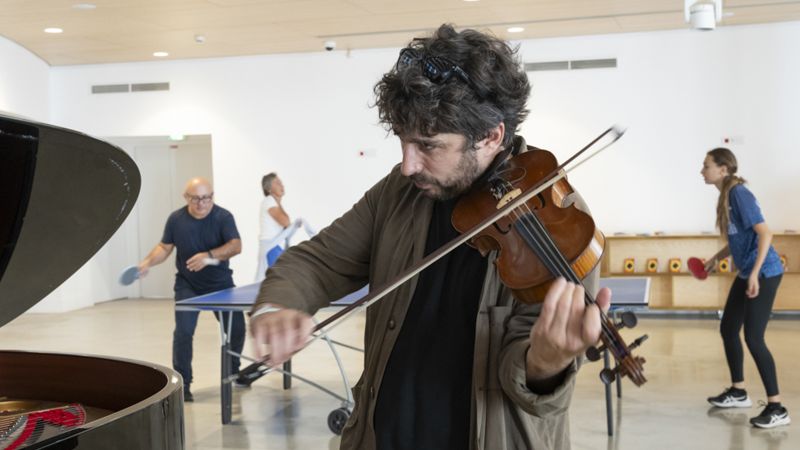 PING-PONG, POÉSIE ET MUSIQUE