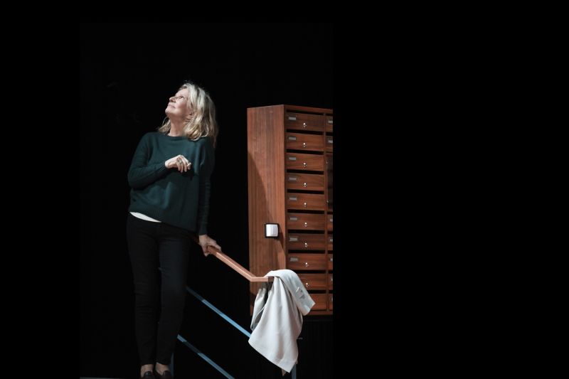 Royan - La professeure de français