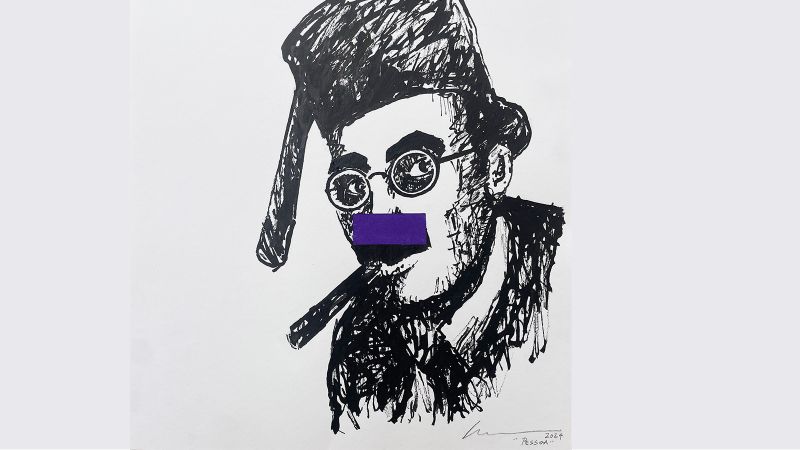 PESSOA : Œuvres sur papier *Robert Wilson*