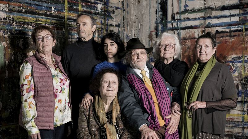 La Vie secrète des vieux