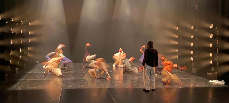 Une journée en direct