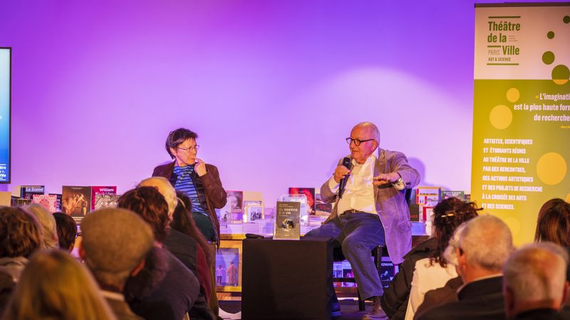 Présentation de “Du cosmos à la vie” par Jean Audouze et Marie Christine Maurel
