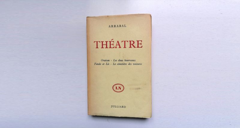 Lecture d'Oraison et Lettre d’amour suivi d’une rencontre avec Fernando Arrabal