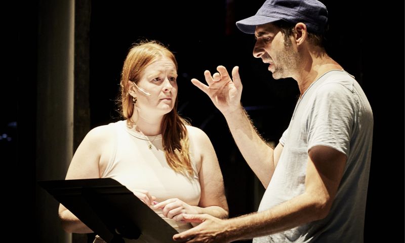 SCENE IMAGINAIRE – David Lescot