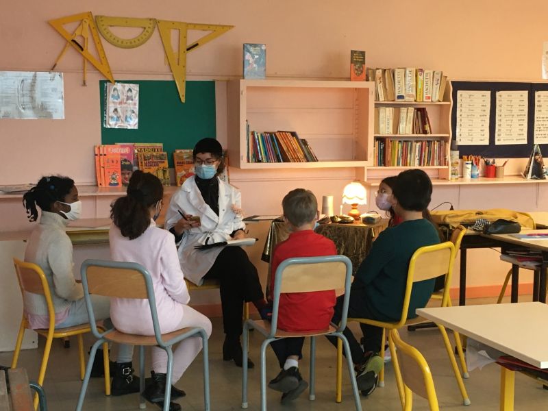 Solidarité avec les enfants
