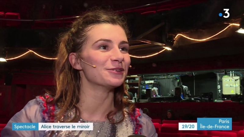 Alice traverse le miroir   France3 Ile de France