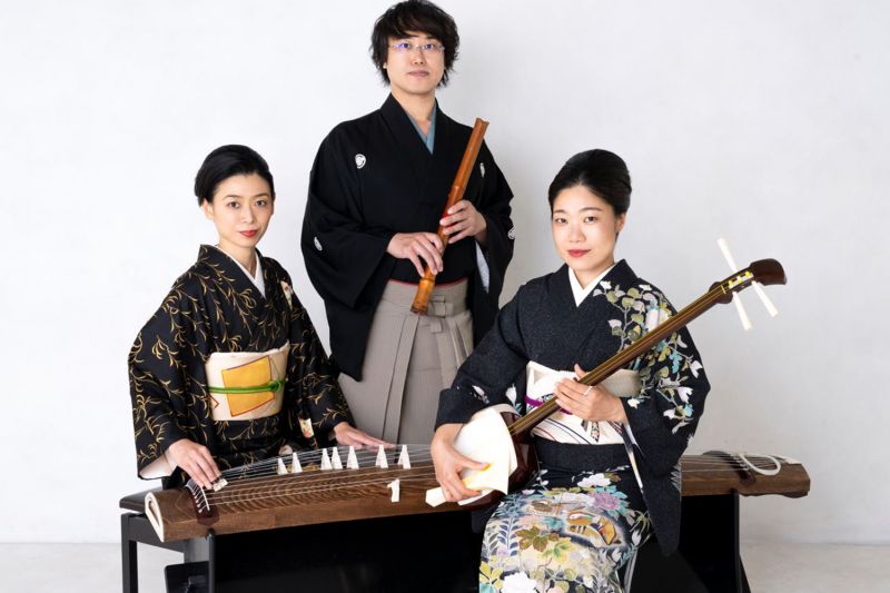 Reison Kuroda / Noriko Hirata / Yuiko Terai