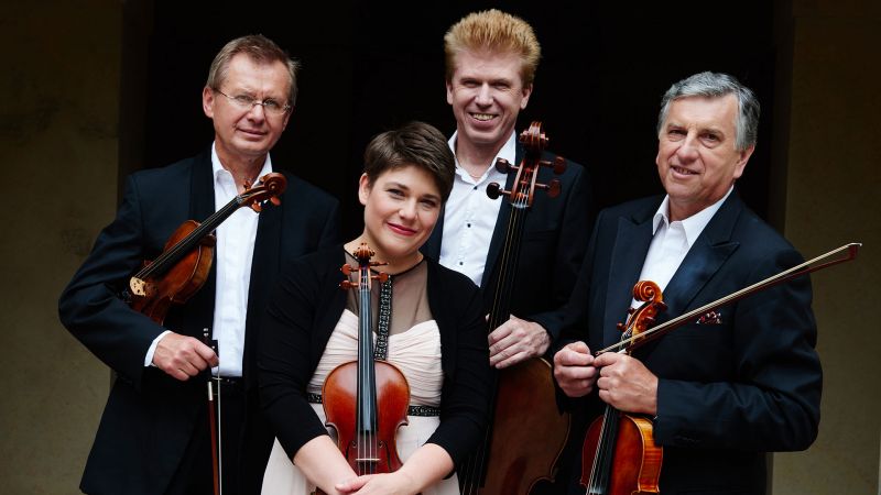 Un mythique quatuor