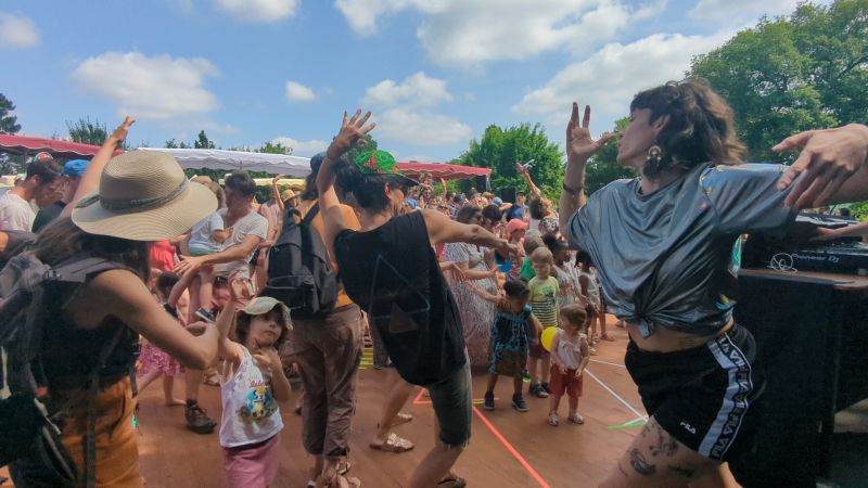 Performance participative de madison