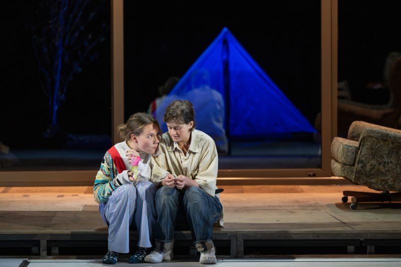 Left to right_ Imogen Elliott (playing Issy) and Ella Bruccoleri (Annie) in the European touring production of The Other Place. Photo credit_ Martin Argyroglo for A Zeldin Company..jpg