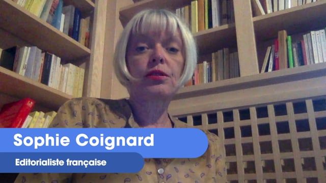 Sophie Coignard - Populismes et Démocraties face au Covid-19