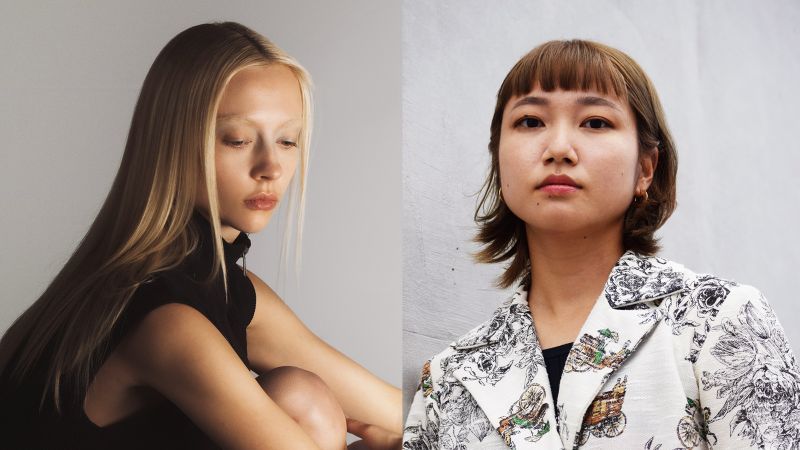 Démonstration de danse freestyle de Yoko Omori en collaboration avec DJ PetIt