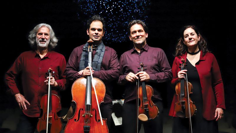 THEATRO MUNICIPAL DE SÃO PAULO *Quarteto de Cordas Da Cidade De São Paulo*